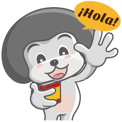 [LINEスタンプ] Hola！