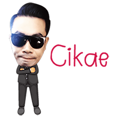 [LINEスタンプ] Cikae