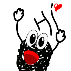 [LINEスタンプ] Yung Yurng