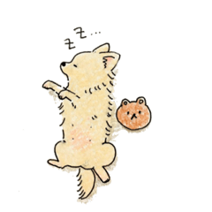 [LINEスタンプ] わんことママの日常スタンプ