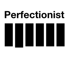 [LINEスタンプ] Made For Perfectionist