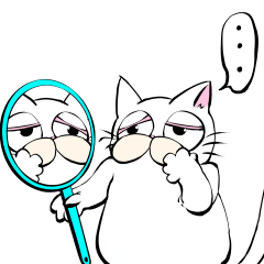 [LINEスタンプ] 老け猫さん