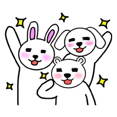 [LINEスタンプ] 幸せナナの天下太平ライフ