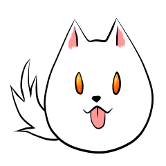 [LINEスタンプ] Plankton the wolf