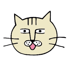 [LINEスタンプ] ねこねこおじさん
