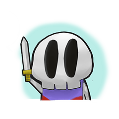 [LINEスタンプ] Li'l Skull Adventure
