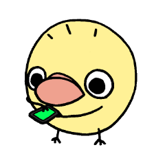 [LINEスタンプ] テヘ