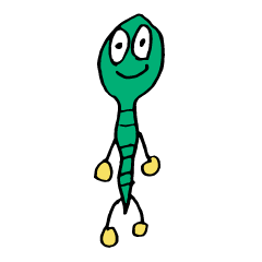 [LINEスタンプ] 蛇男