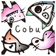 [LINEスタンプ] miao monster