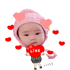 [LINEスタンプ] BabyLynn