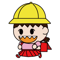 [LINEスタンプ] 小学生の花子ちゃん