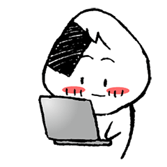 [LINEスタンプ] 僕のおにぎりくん
