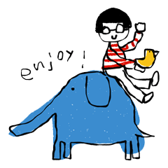 [LINEスタンプ] マニフリ