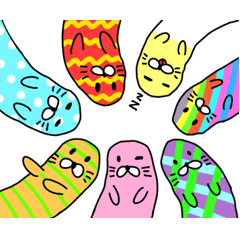 [LINEスタンプ] sock seal