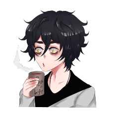 [LINEスタンプ] it's Botan