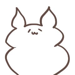 [LINEスタンプ] もちもち もちうさ