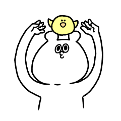 [LINEスタンプ] ピー太とピヨ彦。