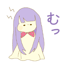 [LINEスタンプ] ルナとメロの日常スタンプ
