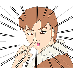 [LINEスタンプ] animated Gaje (24 set)