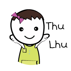 [LINEスタンプ] Thu Lhu