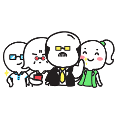 [LINEスタンプ] Hello credit analyst！
