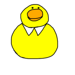 [LINEスタンプ] ひよこのくみちゃん
