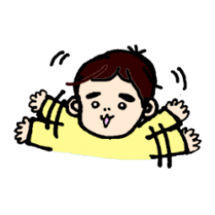 [LINEスタンプ] ぼく、ププゥ