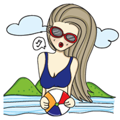 [LINEスタンプ] iminova