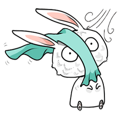 [LINEスタンプ] Squabbit