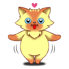 [LINEスタンプ] ふくよか猫