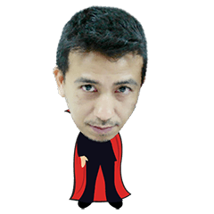 [LINEスタンプ] Mr.Thama