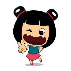 [LINEスタンプ] KookZaa