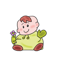 [LINEスタンプ] わたしのベイビー”あゆちゃん”
