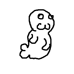 [LINEスタンプ] アザラシみたいな