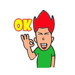 [LINEスタンプ] Bman