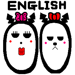 [LINEスタンプ] 英語deばっちマン