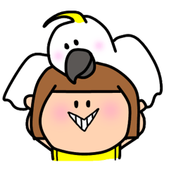 [LINEスタンプ] とんちゃんとぴっけ2
