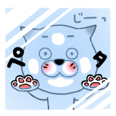 [LINEスタンプ] ネコダ・シロ