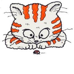 [LINEスタンプ] 猫の村