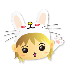[LINEスタンプ] wow two