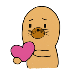 [LINEスタンプ] もぐらのモグニャ2
