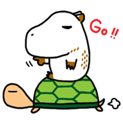 [LINEスタンプ] WaterPig's Life 2