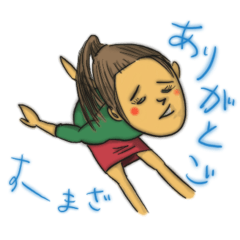 [LINEスタンプ] ゆるきも24(トゥウェンティフォー）