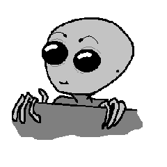 [LINEスタンプ] Gray D Emo