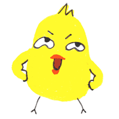 [LINEスタンプ] Chiyoko desu！