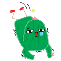 [LINEスタンプ] Cacti-chan