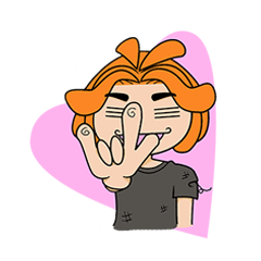 [LINEスタンプ] housom-mommam