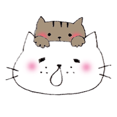 [LINEスタンプ] トムとちびちゃん