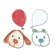 [LINEスタンプ] Childhood Friends