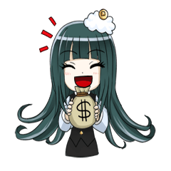 [LINEスタンプ] Consumption cloud